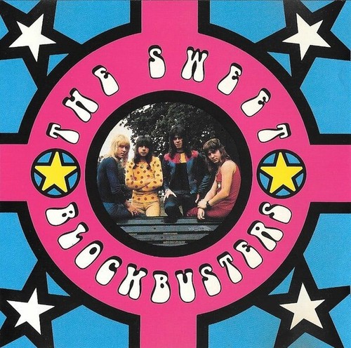 The Sweet Blockbusters CD NEW SEALED Ballroom Blitz/Wig-Wam Bam/Hell Raiser+