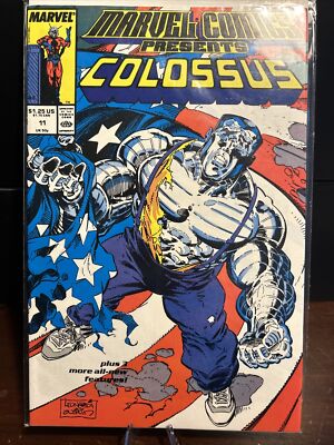 MARVEL COMICS PRESENTS # 11 - COLOSSUS, MAN-THING, ANT-MAN 1989