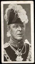 Tobacco Card, Godfrey Phillips, THE 1924 CABINET, Viscount Chelmsford, #10
