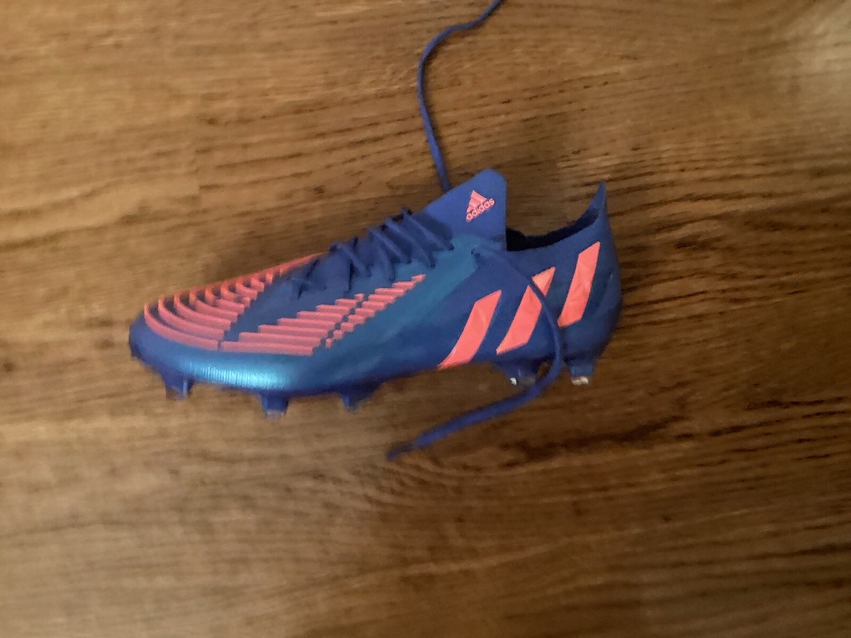 Adidas Predator Edge.1 Low FG H02954 Men’s US Size 12 New Without Box Adidas Predator Edge .1 Low FG H02954 Blue Soccer Football  main image 2