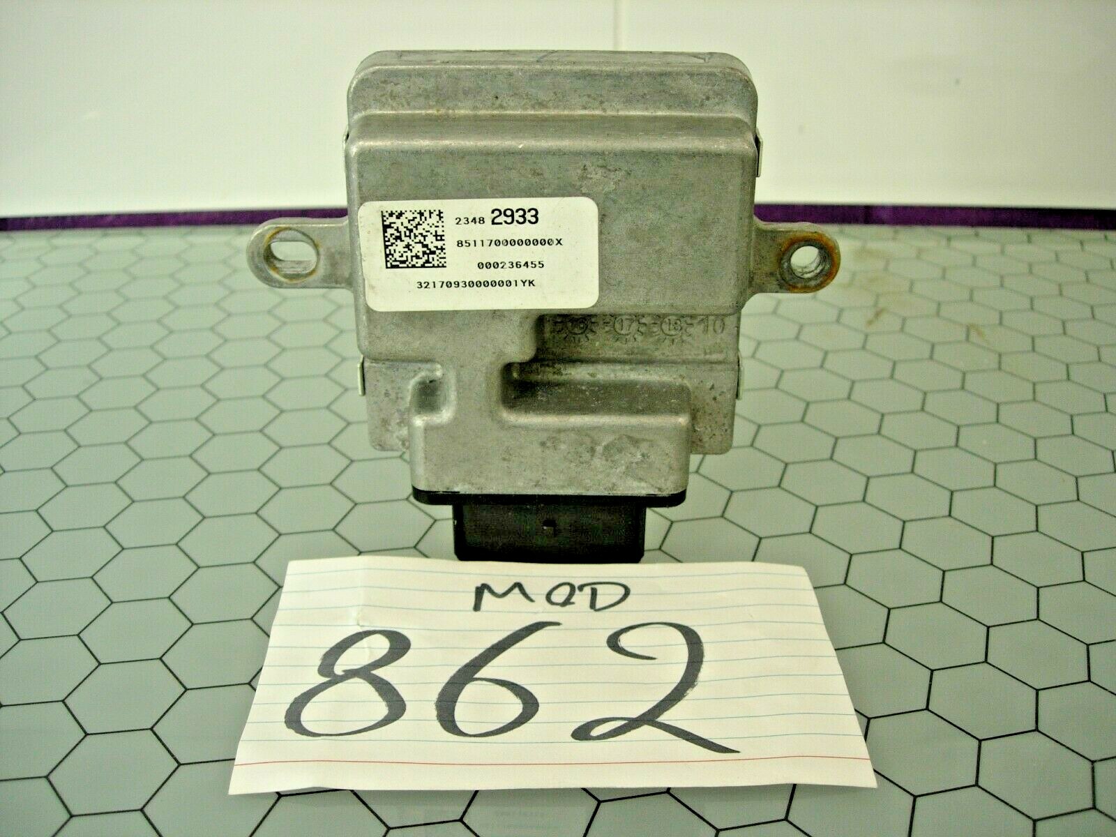 2015 Chevrolet Malibu Fuel Pump Control Module Computer #862-MOD 