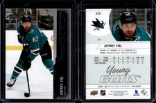 2021-22 Upper Deck Young Guns #233 Jeffrey Viel YG RC San Jose Sharks Rookie