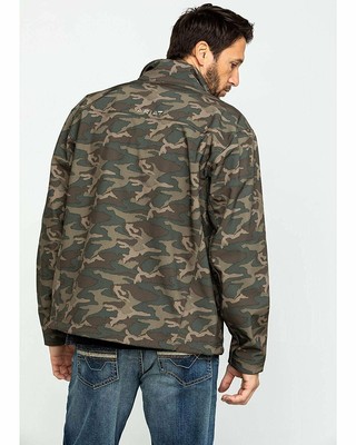ARIAT Men's Camo Vernon 2.0 Softshell 