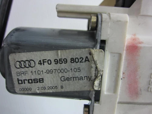 4F0959802A Elevalunas Trasero Derecho para AUDI A6 BERLINA (4F2) 2004 1372876 - Imagen 5 de 5