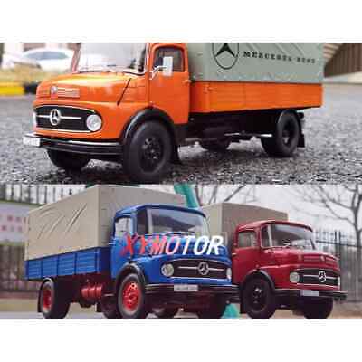 Schuco 1:18 Benz L911 1952 Alloy Transport vehicle truck Schuco 1:18 Benz L911 1952 Alloy Transport vehicle truck