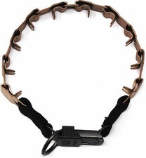 Herm Sprenger Curogan Neck Tech Prong Dog Training Collar with Buckle