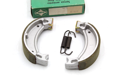 Bremsschuhe Hinterrad MBK-Yamaha-Malaguti-ITALJET-Kymco-Fantic-Lem