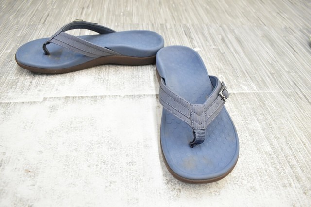 Vionic Tide Patty Sandal Women's Size 7 Navy for sale online | eBay