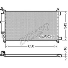 Condensateur Nissan NOTE