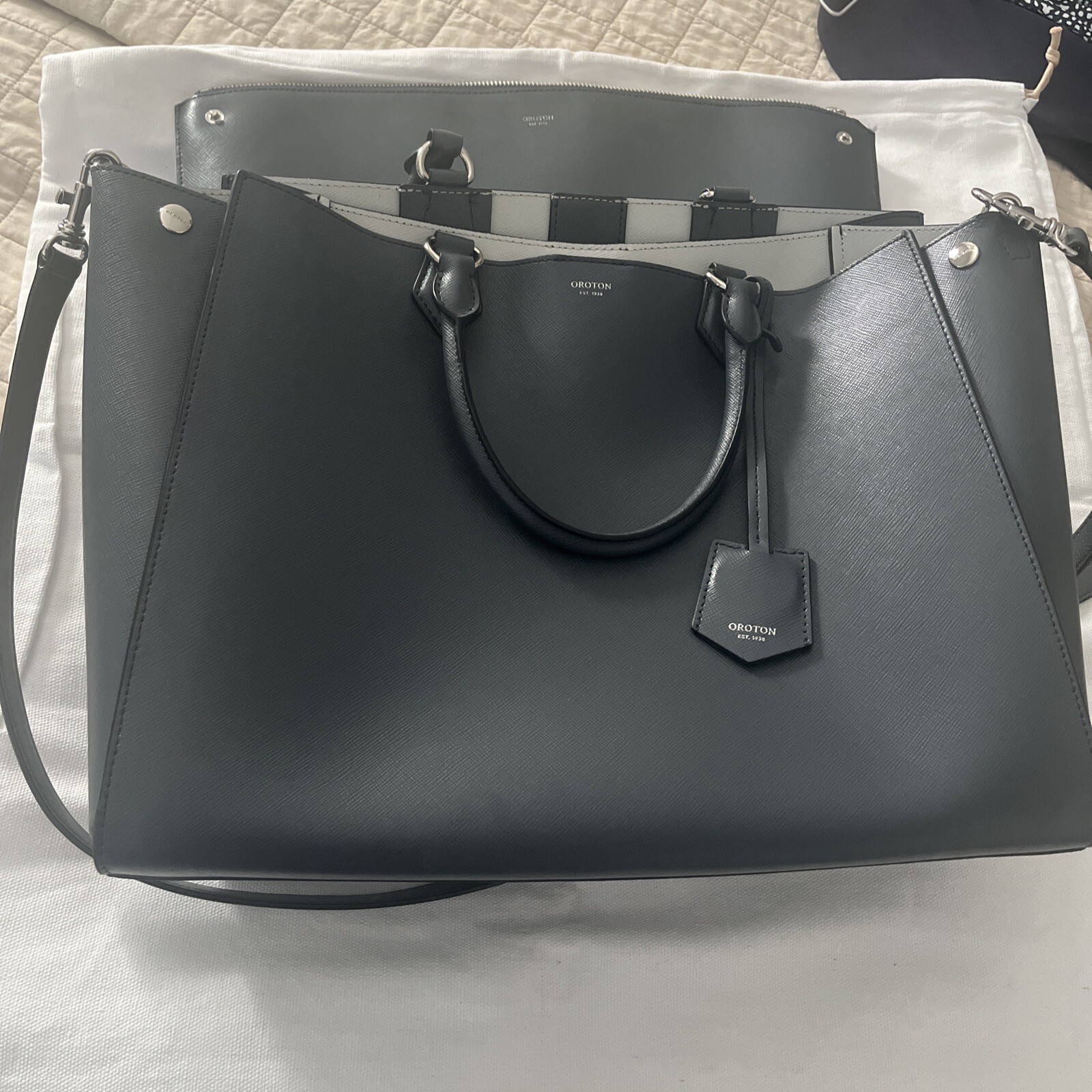 Oroton Women’s Laptop Bag eBay