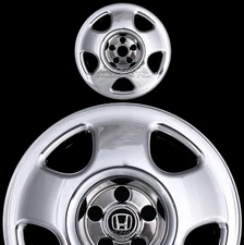1 Replacement for Honda CRV 2007-2012 CHROME 17" Wheel Skins Hub Caps Rim Covers
