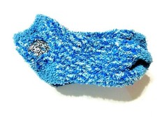2 pair Children's Frozen Theme Slipper Sock Size 5  - 8. ,