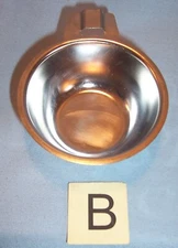 2 5/8" Stainless Steel POACHED EGG Benedict Poacher REPLACEMENT CUP Insert "B"