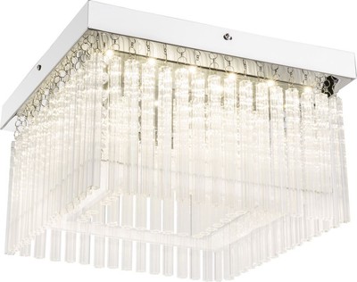 Globo Vince Deckenleuchte Chrom 1xled online kaufen | eBay