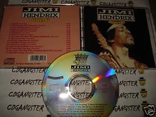 CD JIMI HENDRIX  VOLUME 2  16 TRACKS 60's ROCK RARE!!!