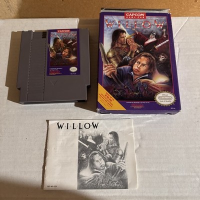 Capcom's Willow for Nintendo (NES) CIB
