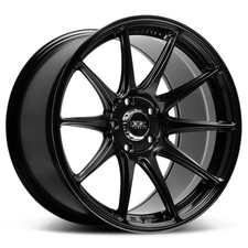 18x8.5 Gloss Black Wheel Xxr 527r 5x112 35