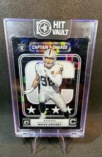 2025 Panini Donruss Optic - Captain in Charge Maxx Crosby #4 Black Pandora Prizm