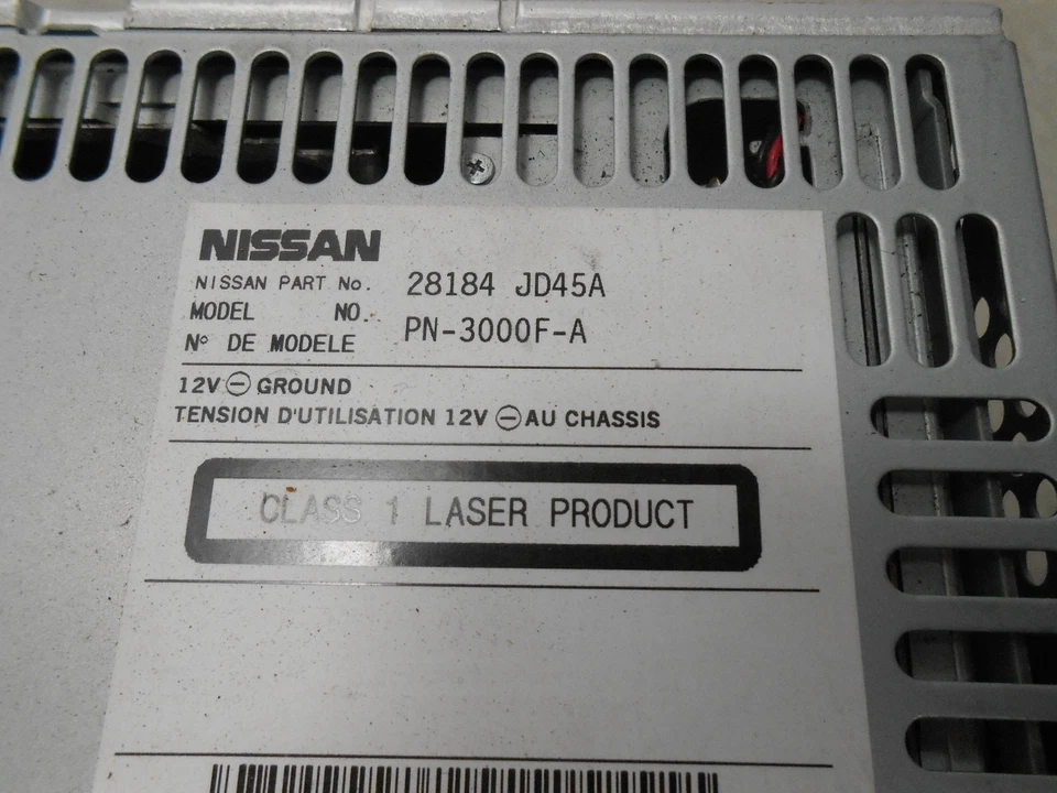 Autoradio Lettore CD Nissan Qashqai J10 2012 28184-JD45A - Immagine 4 di 4