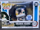 Funko Pop! Demon Slayer - Obanai Iguro #1395 Funko Shop Excl w/Hard Protector