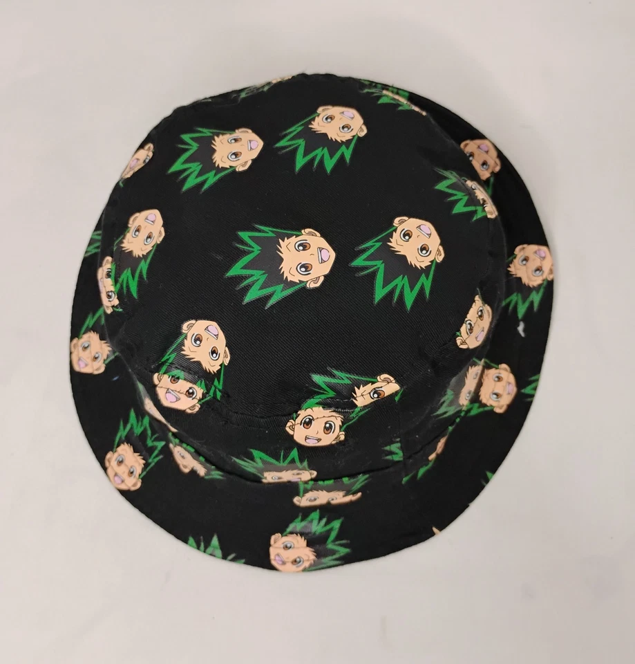 Chapéu Hypland Hunter x Hunter Gon verde balde - Imagem 3 de 4