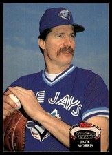 Jack Morris 1992 Stadium Club #640 Blue Jays MLB READ FREE SHIPPING AutographDen