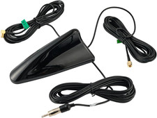 DAB DAB+ FM/AM GPS Antenna Auto Pinna Di Squalo Antenna Autoradio Amplificatore 