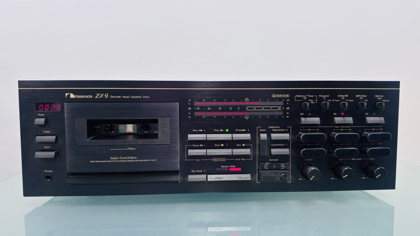 Nakamichi ZX-9 vintage audio equipment - eBay listing photo 1