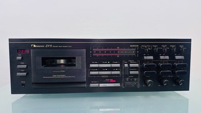 Nakamichi ZX-9 Discrete 3 Head Flagship Cassette Deck with Bias
