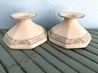 Lenox Charleston Pair Candle Holder/Platinum Trim — photo 3