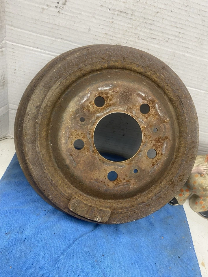 AMC REBEL MATADOR 1968-74 Javelin Amx Ambassador Tambor de freno trasero OEM Foto 3 de 4