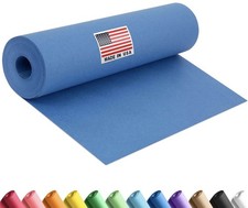 12" X 1200" 100 Ft Dark Blue Construction Paper Roll, Pack of 8 Rolls