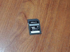 Genuine PNY Performance 16GB SDHC Card - Class 4