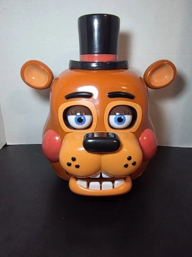 FNAF 2 Freddy Head Popcorn Bucket AMC. Lights Up