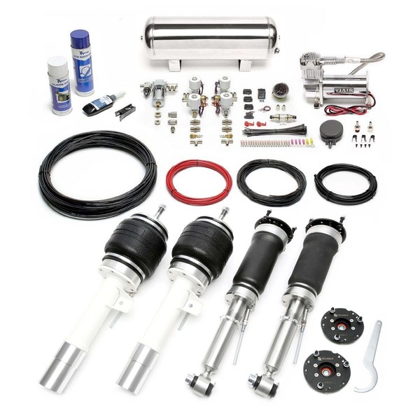 TA-TECHNIX Viair Luft Fahrwerk FÜR BMW 7ER Serie E38, Baujahr 1994 - 2001 11,5L-image