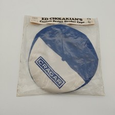 Ed Cholakian Custom Stroker Cap Crager Wheels Vintage Hat