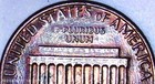 1982 P. Lincoln Memorial Cent /Penny /Small Date/ Mint Error /Stuck in Collar — photo 5