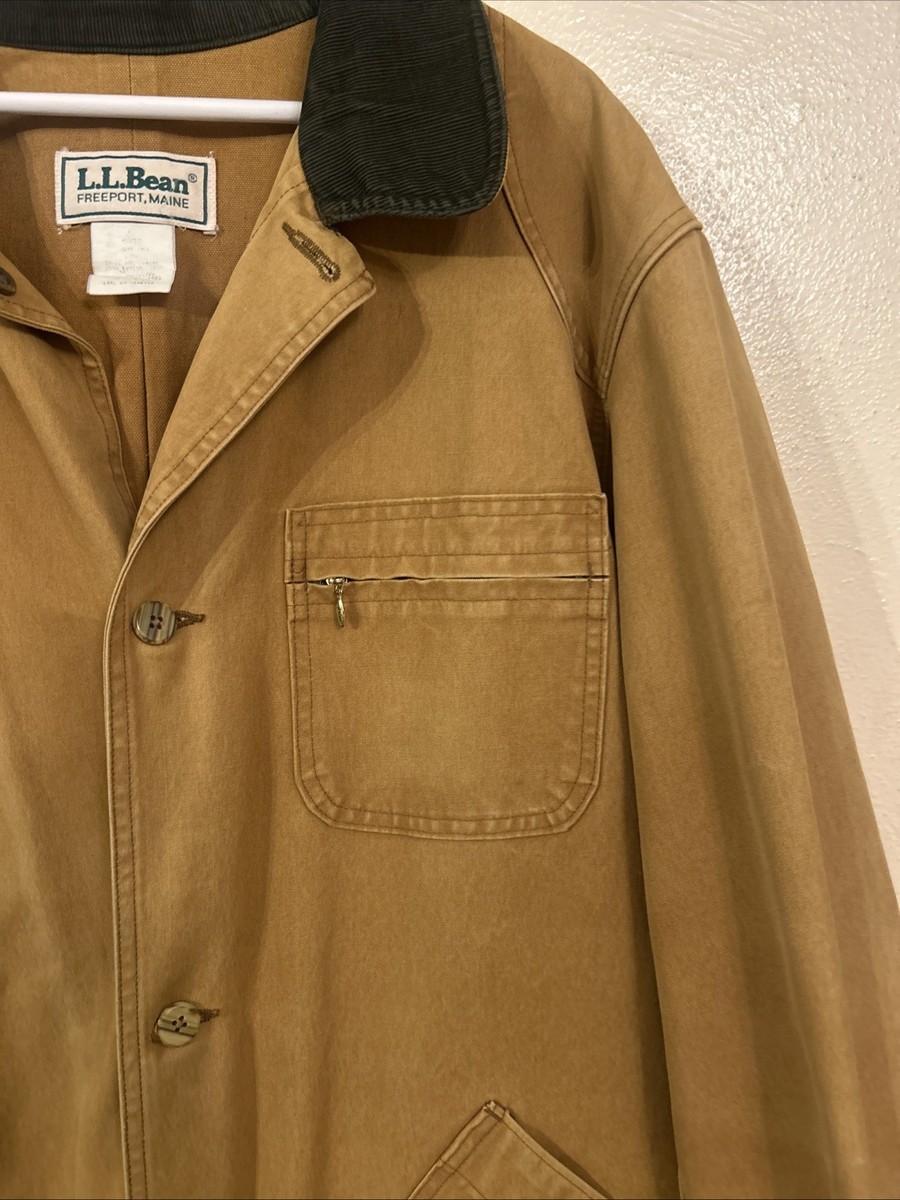 80'S LLBean Duck Hunting Jacket Made in USA Men's XL - XXL Vintage