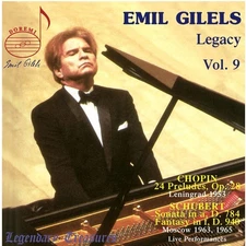 Emil Gilels - Legacy 9 [New CD] Jewel Case Packaging