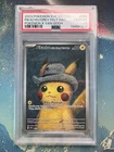 Van Gogh Pikachu with Grey Felt Hat PSA 10 Mint Condition
