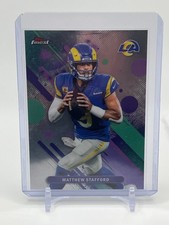 Matthew Stafford 2025 Topps Finest #60