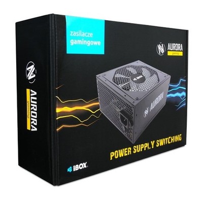 IBOX AURORA 700W 14 CM Lüfter Netzteil ZIA700W14CMBOX