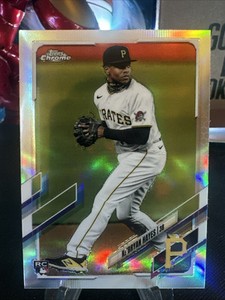 2021 Topps Chrome - Refractor #191 Ke'Bryan Hayes (RC)