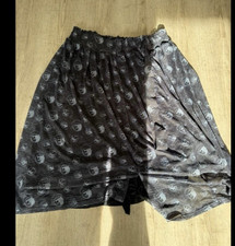 The Witcher Damen Maxirock lang XXL Schwarz/G...