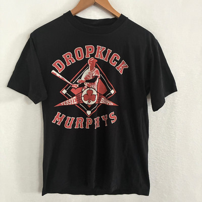 Bayside Dropkick Murphys Fenway Park Shows USA Made Shirt M Celtic Red Sox READ