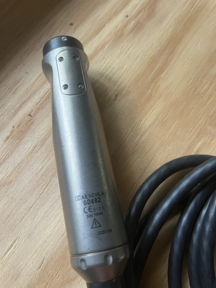 AESCULAP Microspeed Uni Shaver-Handstück GD 682 ungeprüft! - Bild 3 von 4