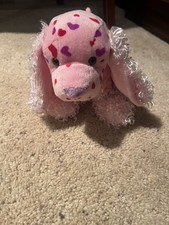 NWT Webkinz Love Spaniel with Sealed Unused Code Ganz Plush