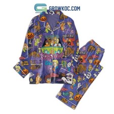 Scooby Doo Trick Or Treat Pajamas Set