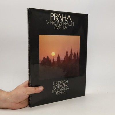 Praha v proměnách světla  |  Josef Brukner