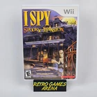 I Spy: Spooky Mansion (Nintendo Wii) CIB COMPLETE